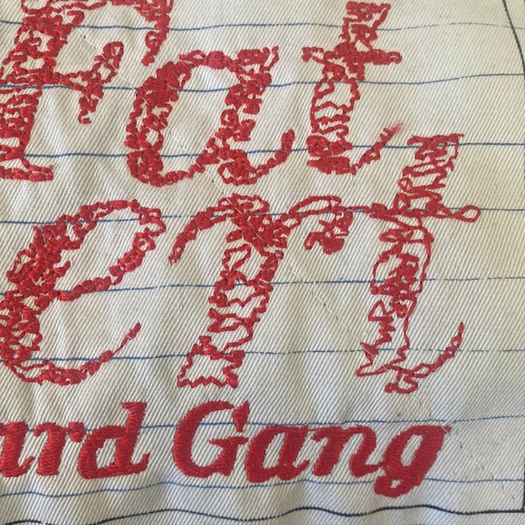 Vintage Y2K FUBU Premium Fat Albert and The Junkyard Garage Denim Jacket XXL - Picture 15 of 15